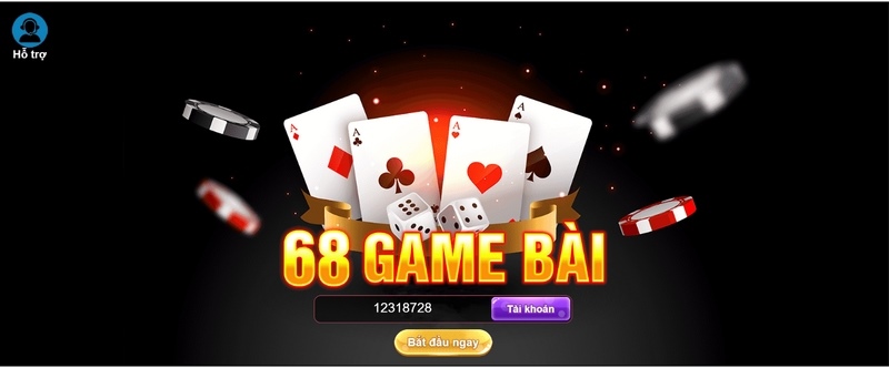 Giới thiệu về 68 game bài