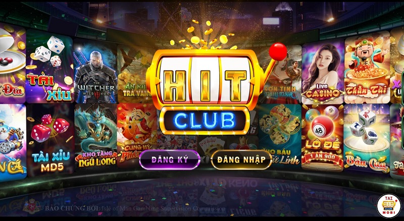 Giới thiệu về cổng game Hit Club