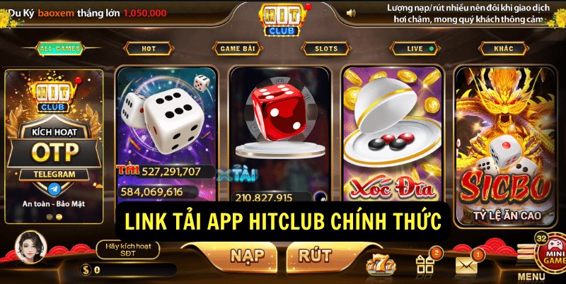 Những trò chơi có tại Hit Club