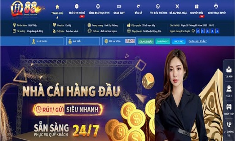 Thể thao điện tử tại qh88