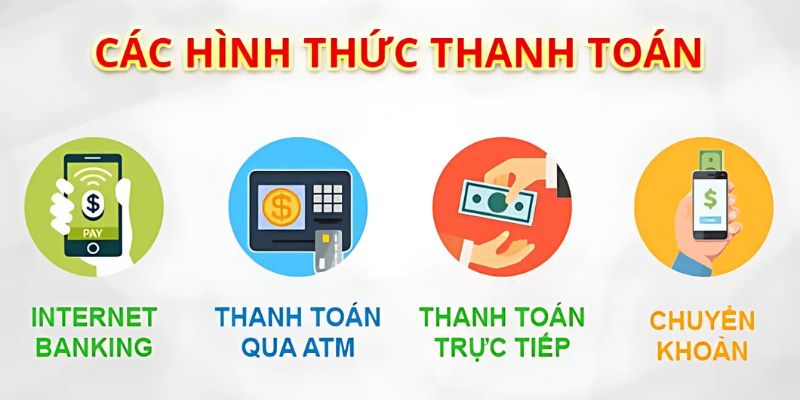 Các phương thức thanh toán tại TJ77 là gì?