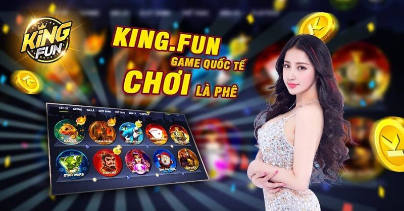 1.Link tải game Kingfun chuẩn nhất