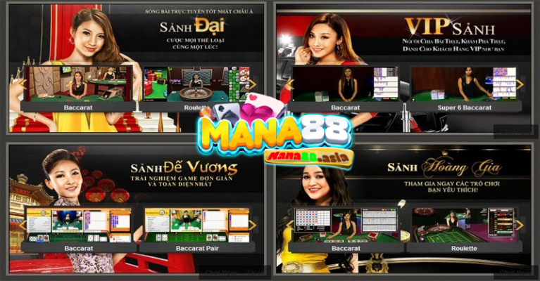 I. Tổng quan về cổng game bài đổi thưởng Mana88