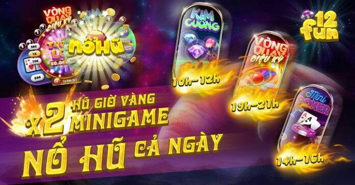 Giới Thiệu cổng game 12FUN