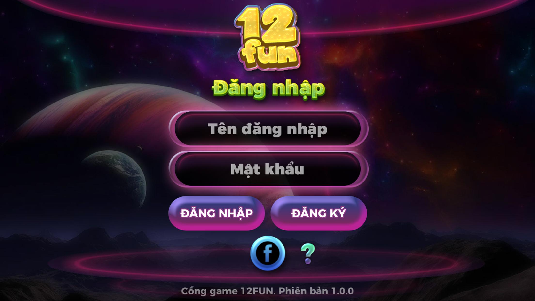 Hướng dẫn tải 12FUN cho android