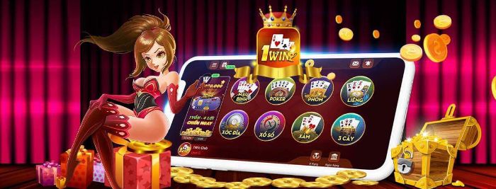 Hệ thống trò chơi hấp dẫn chỉ có tại 1Win