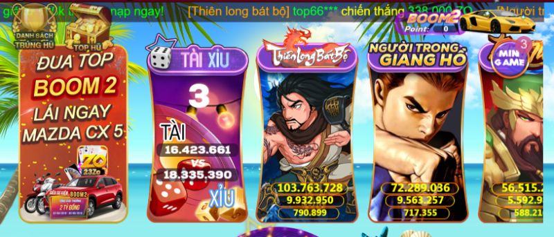 Sự nổi trội của 23Zo Club trong làng game đổi thưởng 