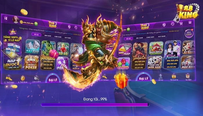 88King Club – Tân thủ làng game mang nhiều điều bất ngờ