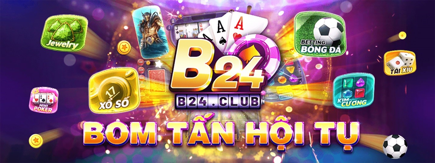 Giới thiệu cổng game bài B24