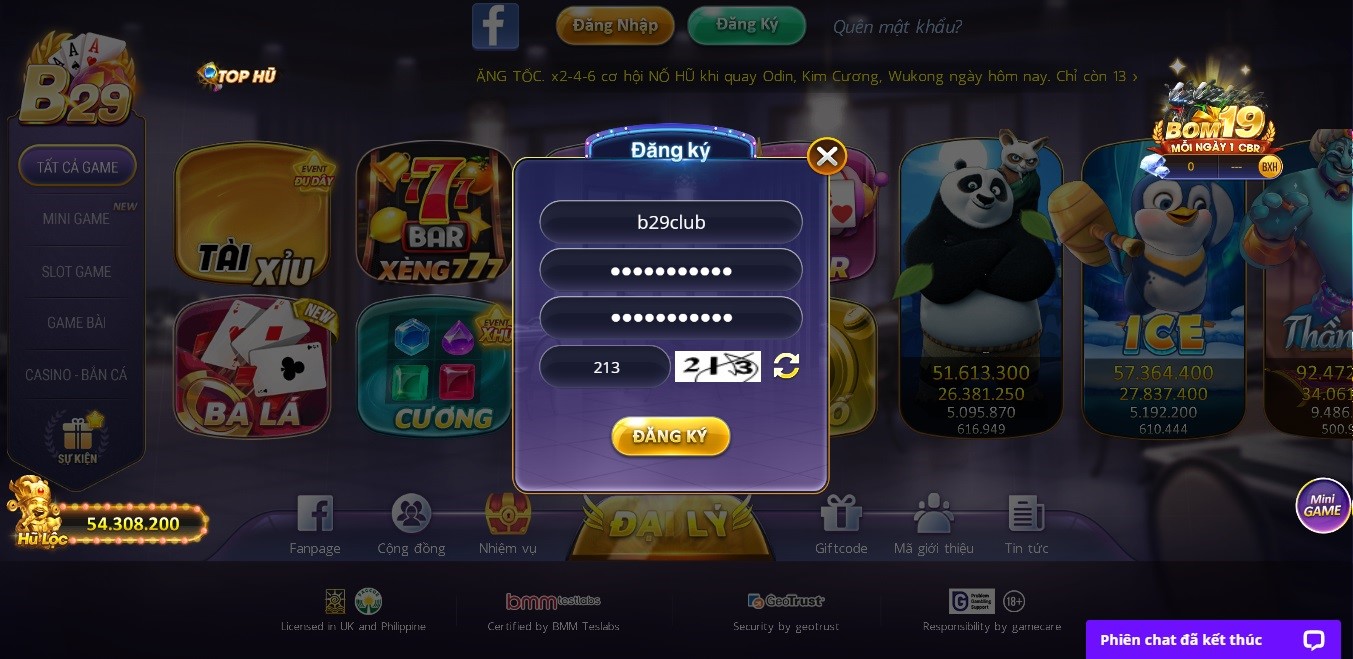 Tải game B29 cho IOS