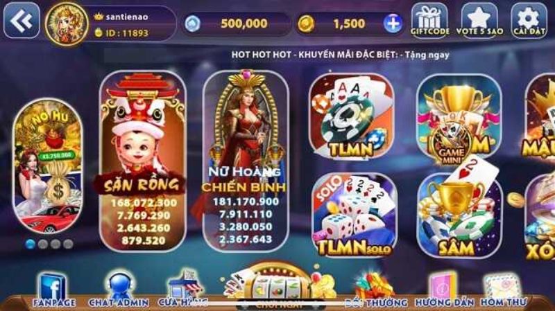 Kho tàng game đỉnh cao không thể bỏ lỡ của Bài Cào 88 