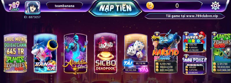 Cách vào game Bắn cá tại 789 Club