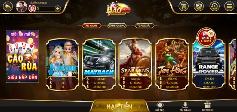 Bao 99 Club – Cổng game uy tín, đẳng cấp giải trí