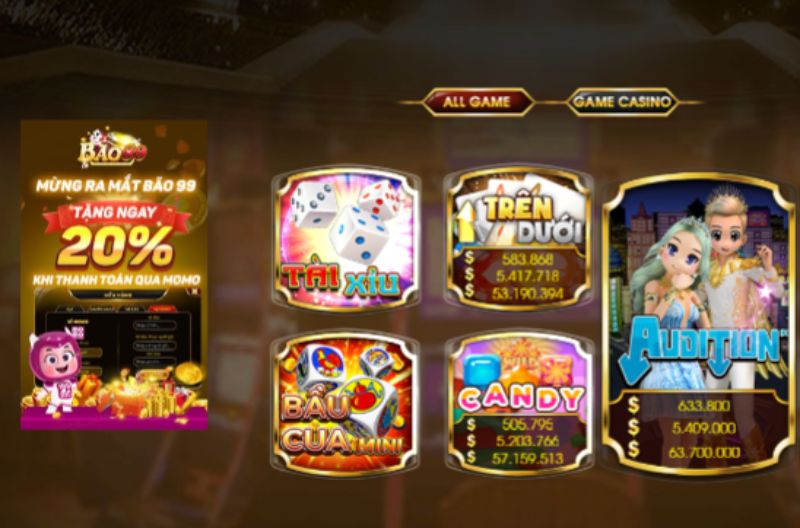 Đánh giá khách quan nhất về cổng game đổi thưởng Bao 99 Club 