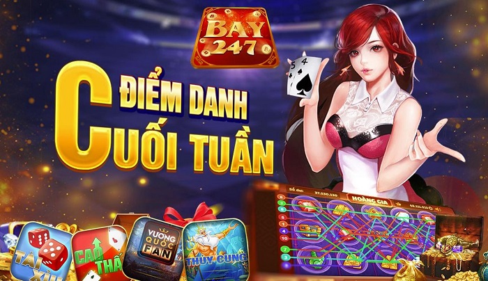 Giới thiệu cổng game bài Bay247 Club