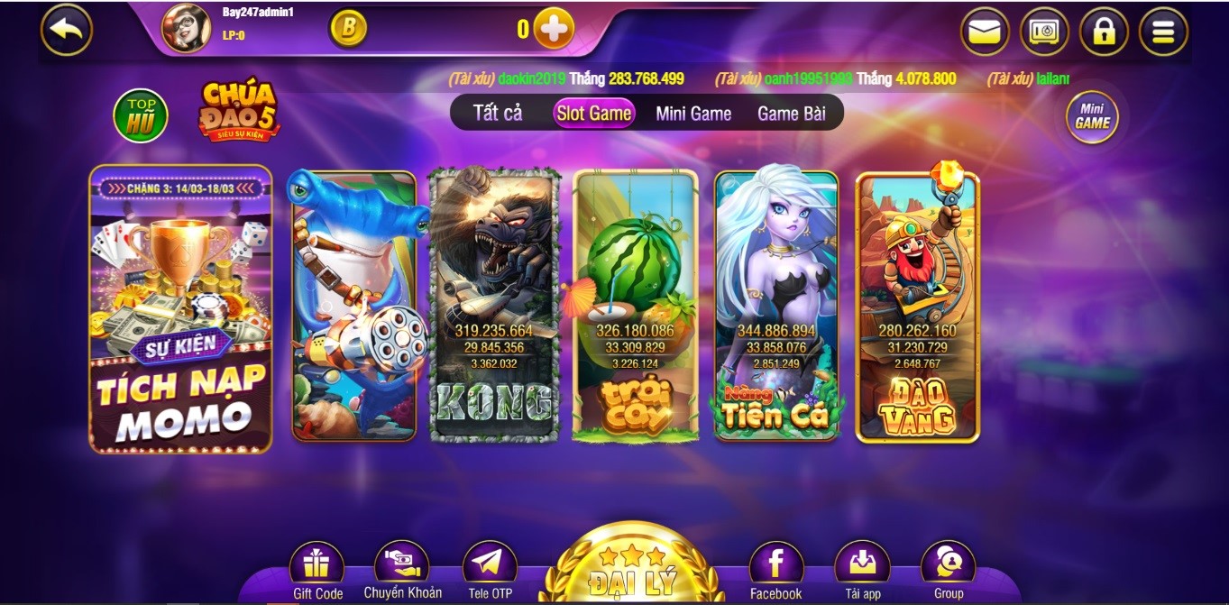 Tải game BAY247 cho điện thoại