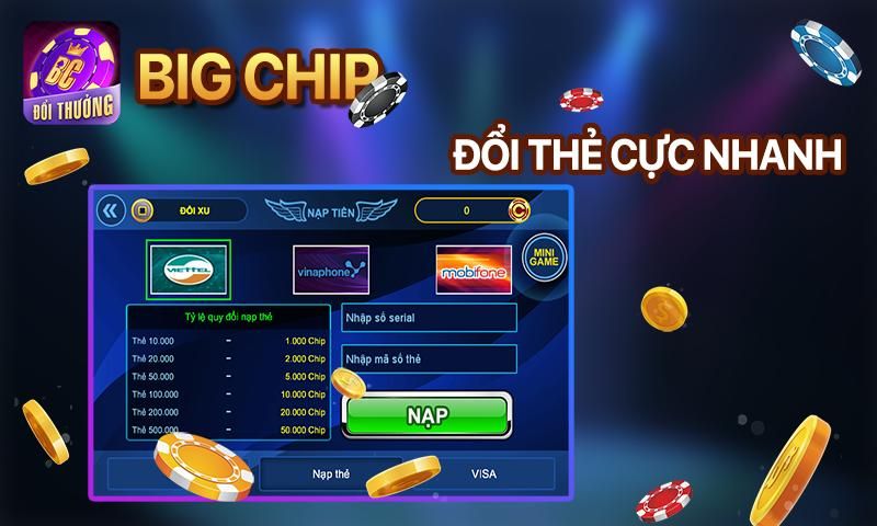 Tại sao sân chơi mới nổi BigChip được lòng người hâm mộ?