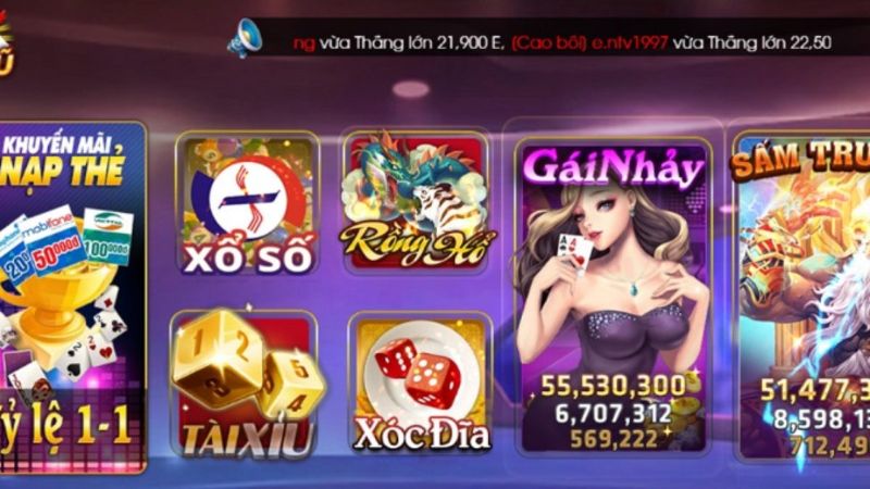 Bin68 Club – Sân chơi uy tín trong làng game đổi thưởng