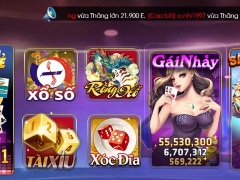 Kho game cực chất của Bin68 Club