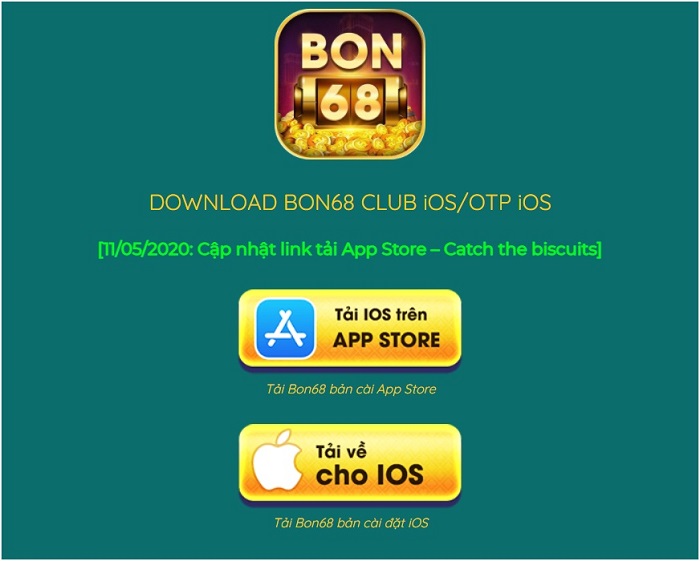 Giới thiệu về cổng game huyền thoại BON68