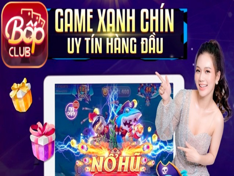 Tại Bốp Club người chơi sẽ được trải nghiệm những trò chơi thú vị nào?