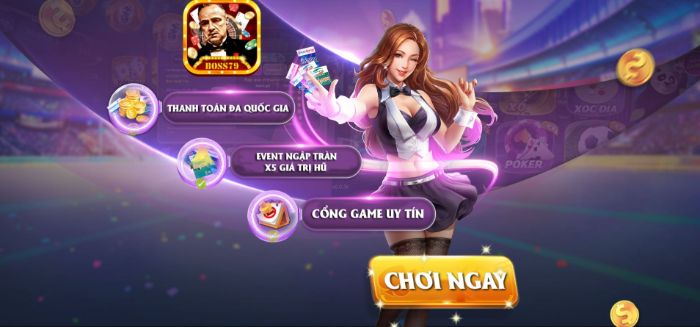 Tổng quan về cổng game Boss79