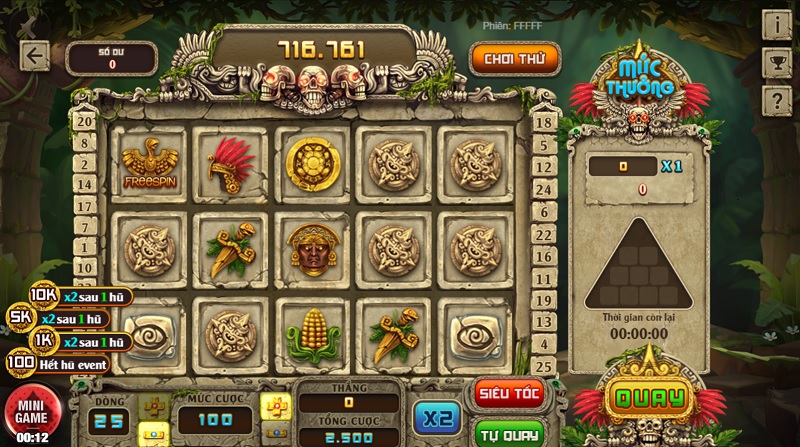 Game slot (nổ hũ)