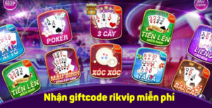 Cách nhận giftcode Rikvip cho tân thủ (nạp lần đầu, đăng ký lần đầu)