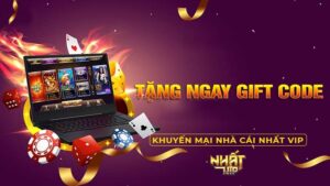 Các loại giftcode tại cổng game Nhatvip