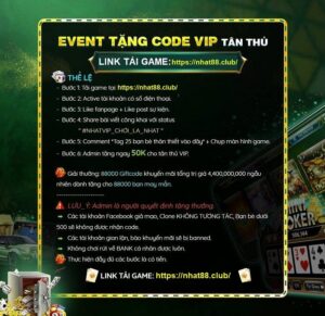 Giftcode tân thủ