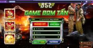 Đăng ký tài khoản trên cổng game B52 CLUB từ máy tính