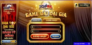 Đăng ký tài khoản trên cổng game TOP88 từ máy tính