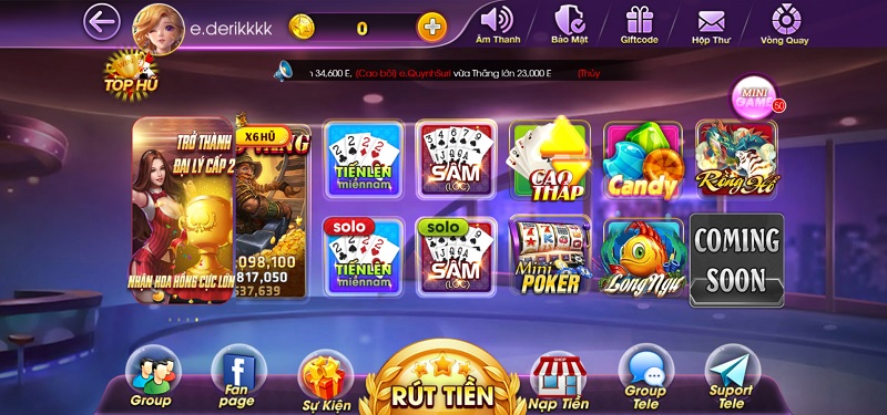 Giới thiệu cổng game E68 Club