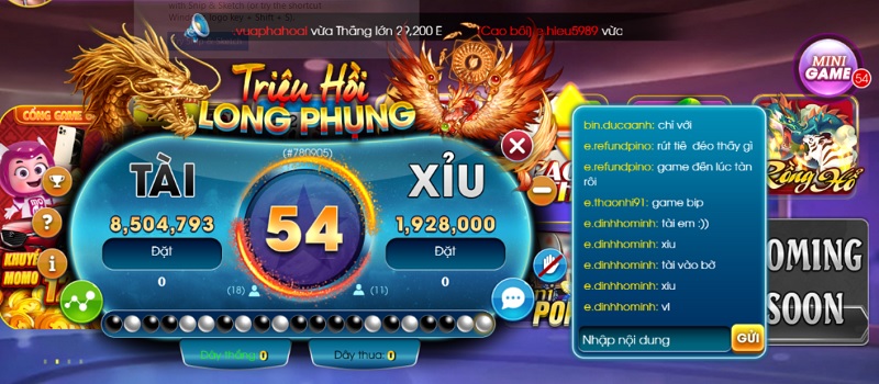 Hệ thống trò chơi tại cổng game E68 Club