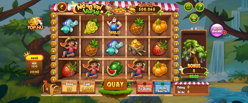 Game slot (nổ hũ)