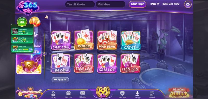 Đa dạng các thể loại game