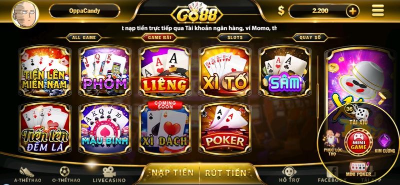 3. Chơi game bài 3 cây ở đâu uy tín nhất