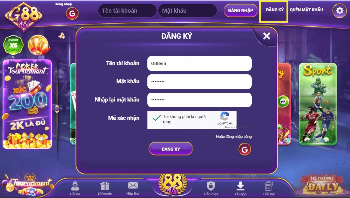 Tải game Gamvip cho Android