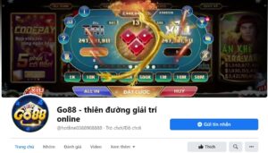 Nhận Giftcode hằng ngày qua fanpage của Go88