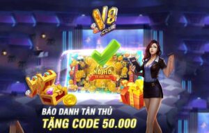 Trên fanpage V8 Club về các chương trình, event để nhận giftcode