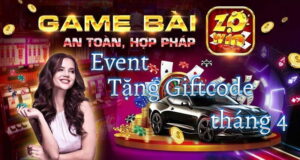 Giftcode từ các event tại fanpage