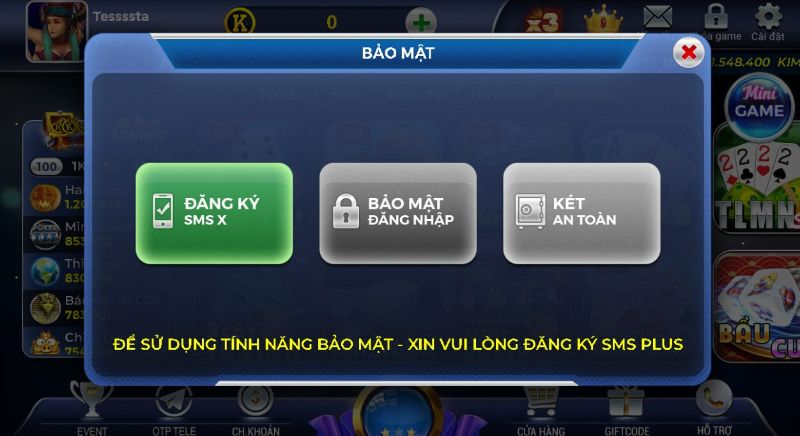 Kho game hấp dẫn của Gin Club