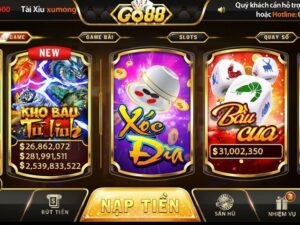 GO88 là một cổng game uy tín