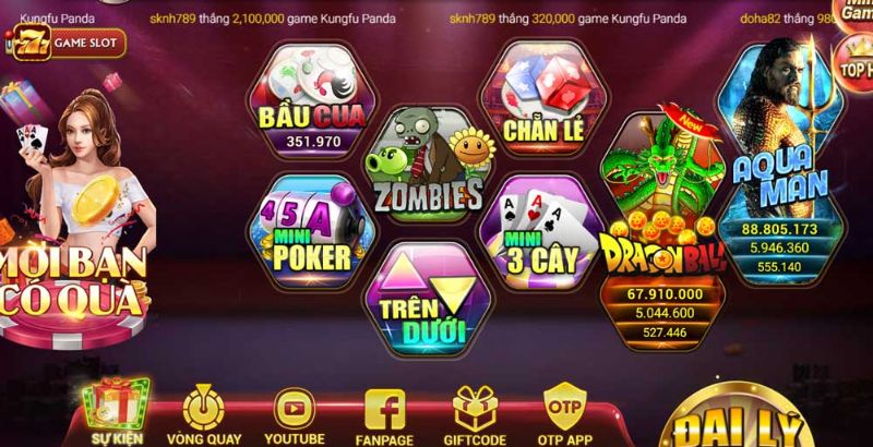 GonVip – Địa chỉ hàng đầu chơi game đổi thưởng 2021