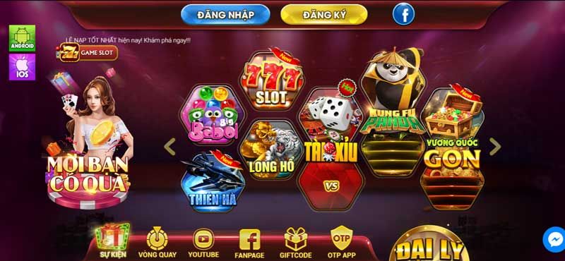 Kho game thời thượng tại GonVip