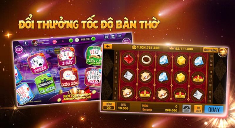 Kho game hấp dẫn với những trò chơi thịnh hành