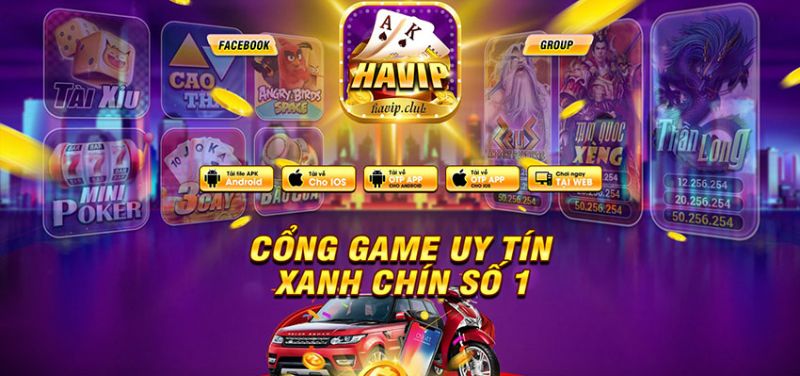 Havip Club – Sân chơi uy tín bậc nhất hiện nay