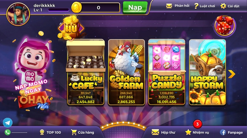 Giới thiệu cổng game Hay68 Club