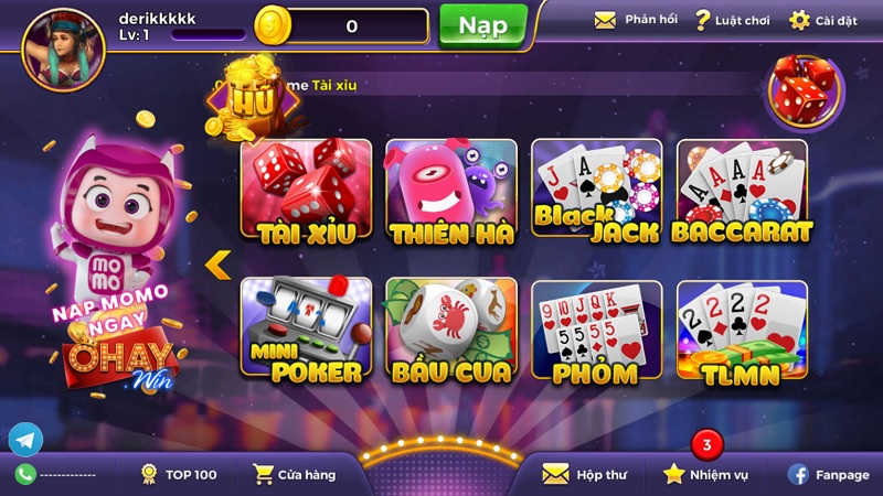 Những điểm nổi bật của cổng game Hay68 Club