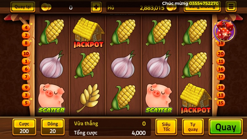 Link vào cổng game Hay68 Club